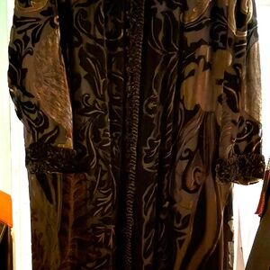Vintage opera evening coat